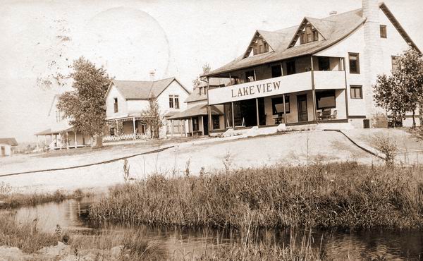Lakeview Hotel Beulah (newer photo)